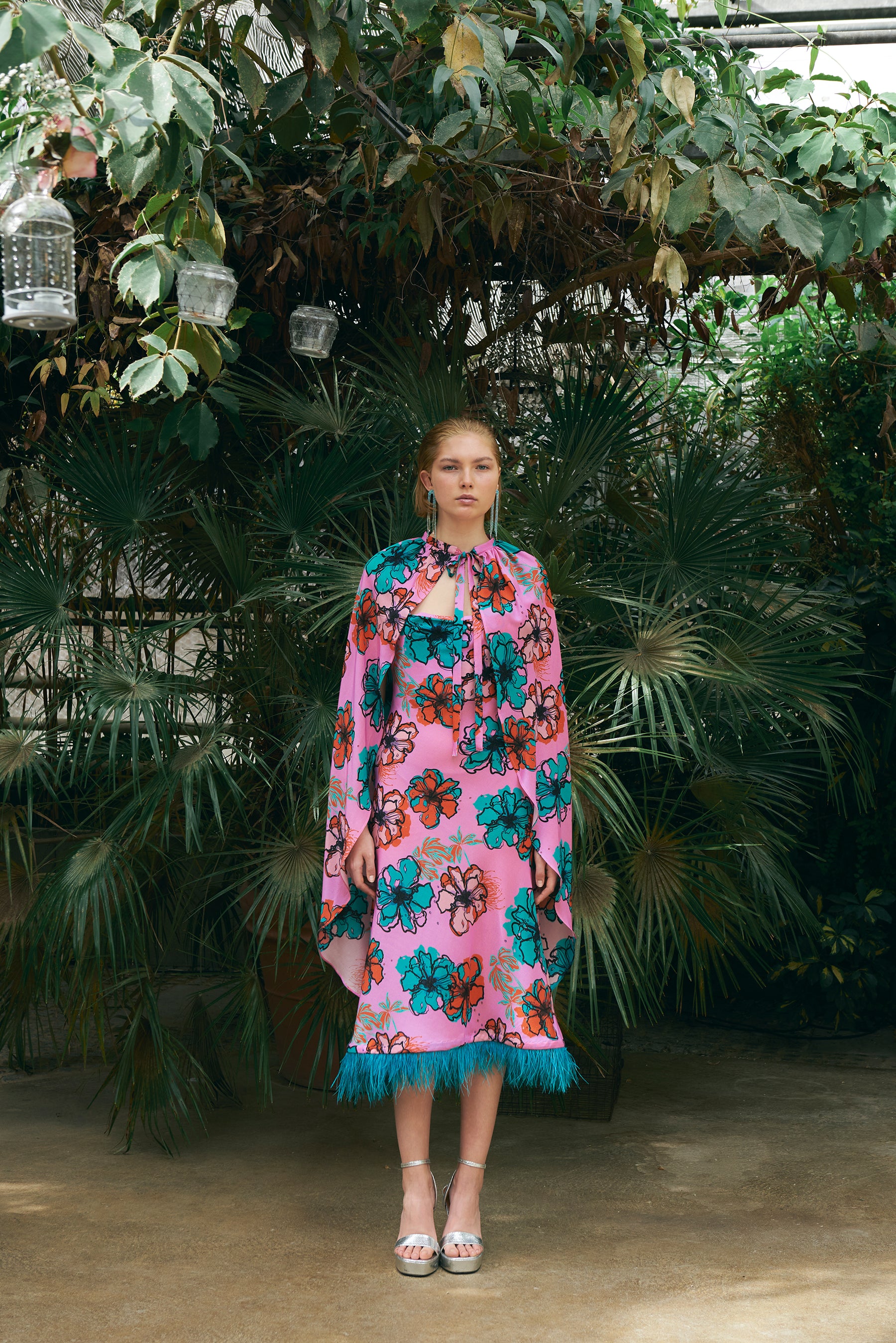 Eternal Spring Slip Dress