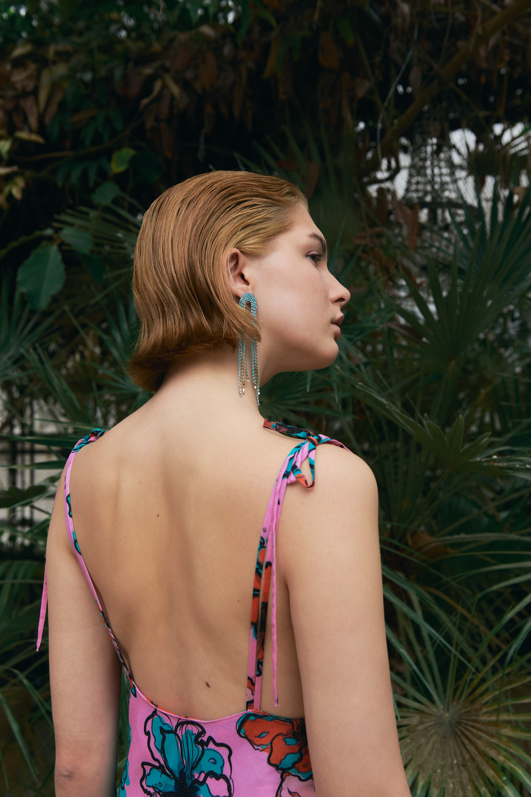 Eternal Spring Slip Dress