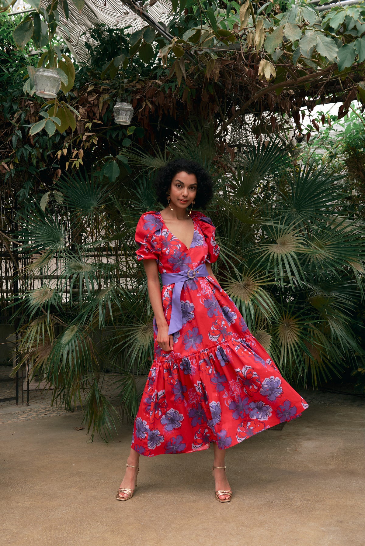 Garden Queen Maxi Dress