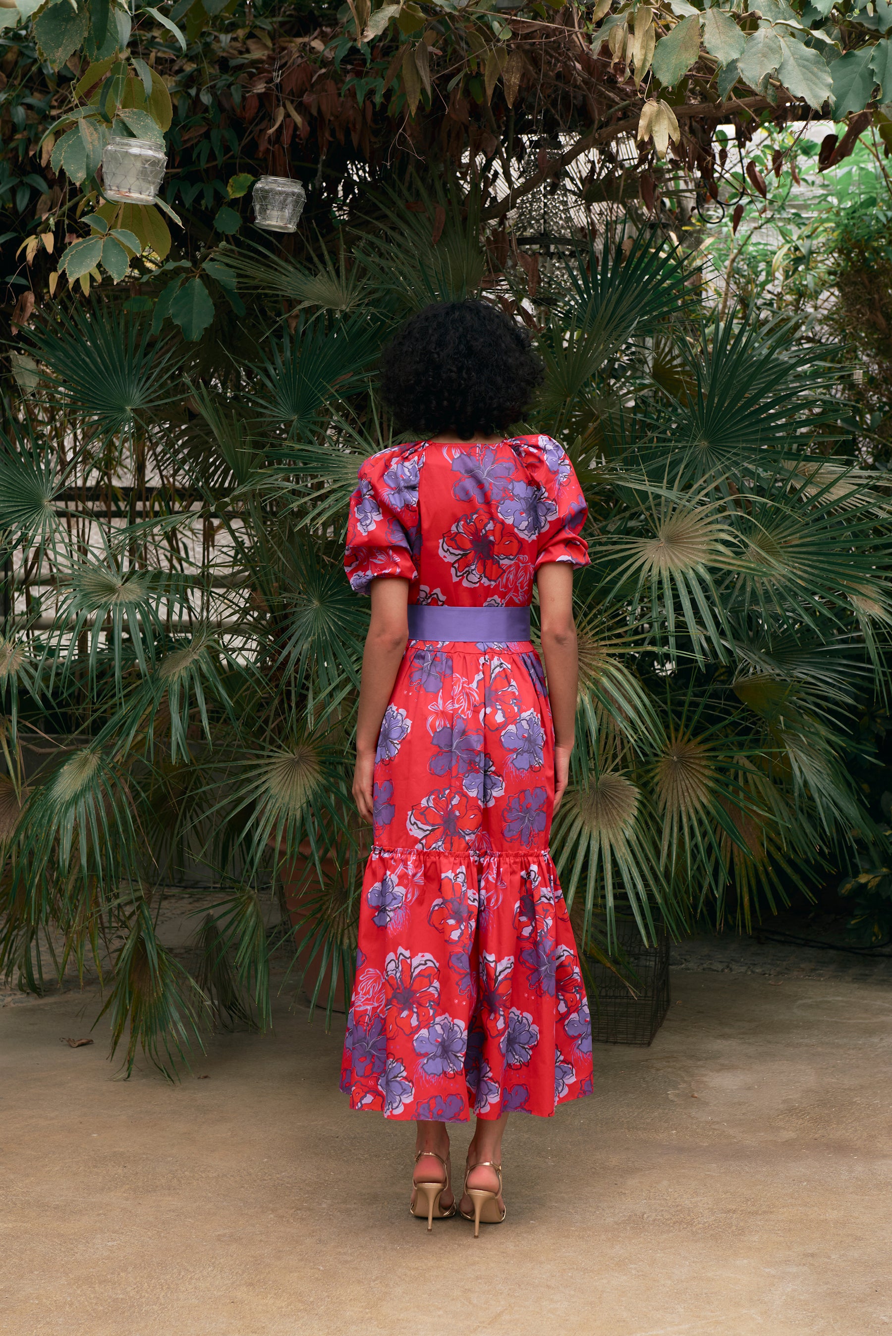 Garden Queen Maxi Dress