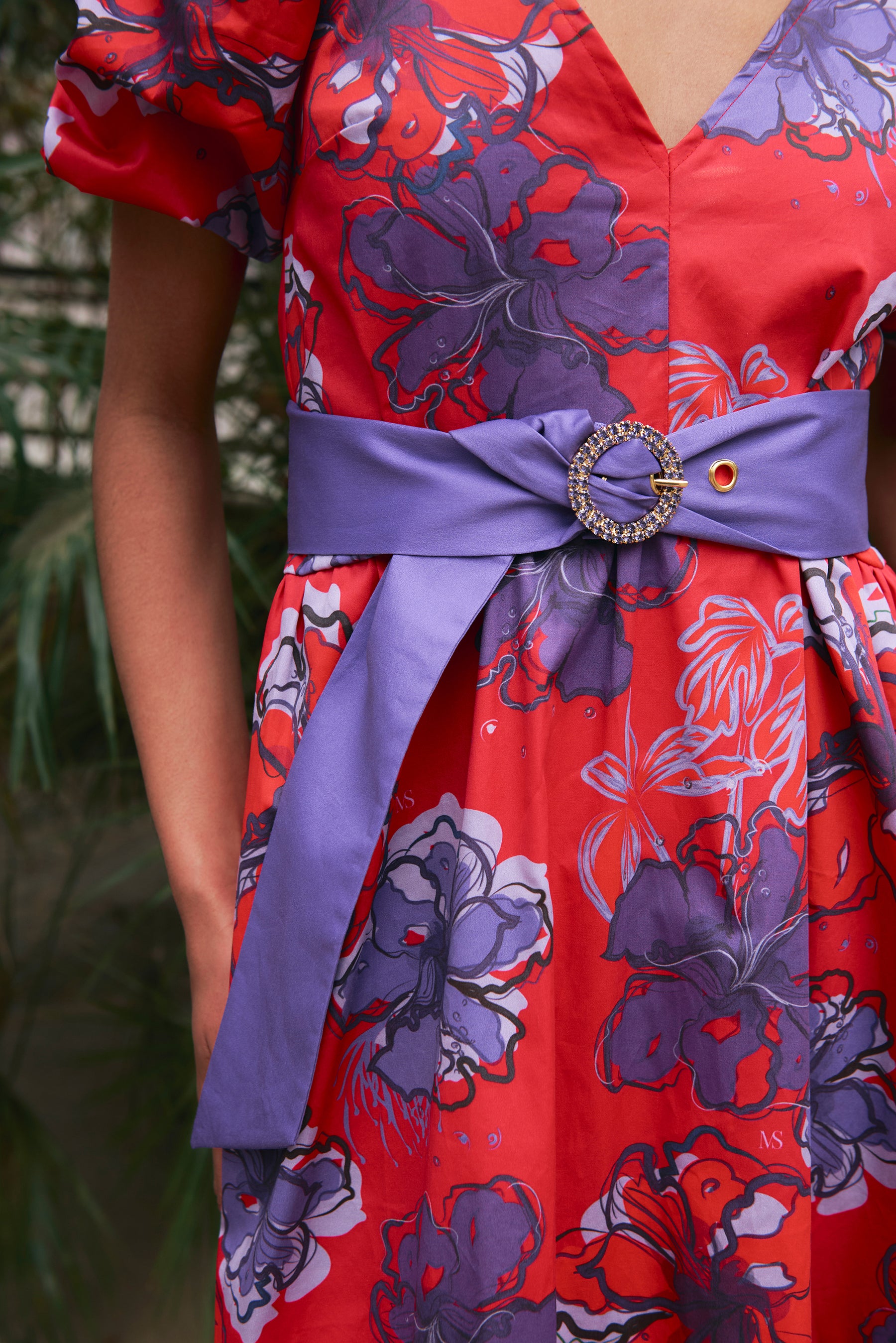 Garden Queen Maxi Dress