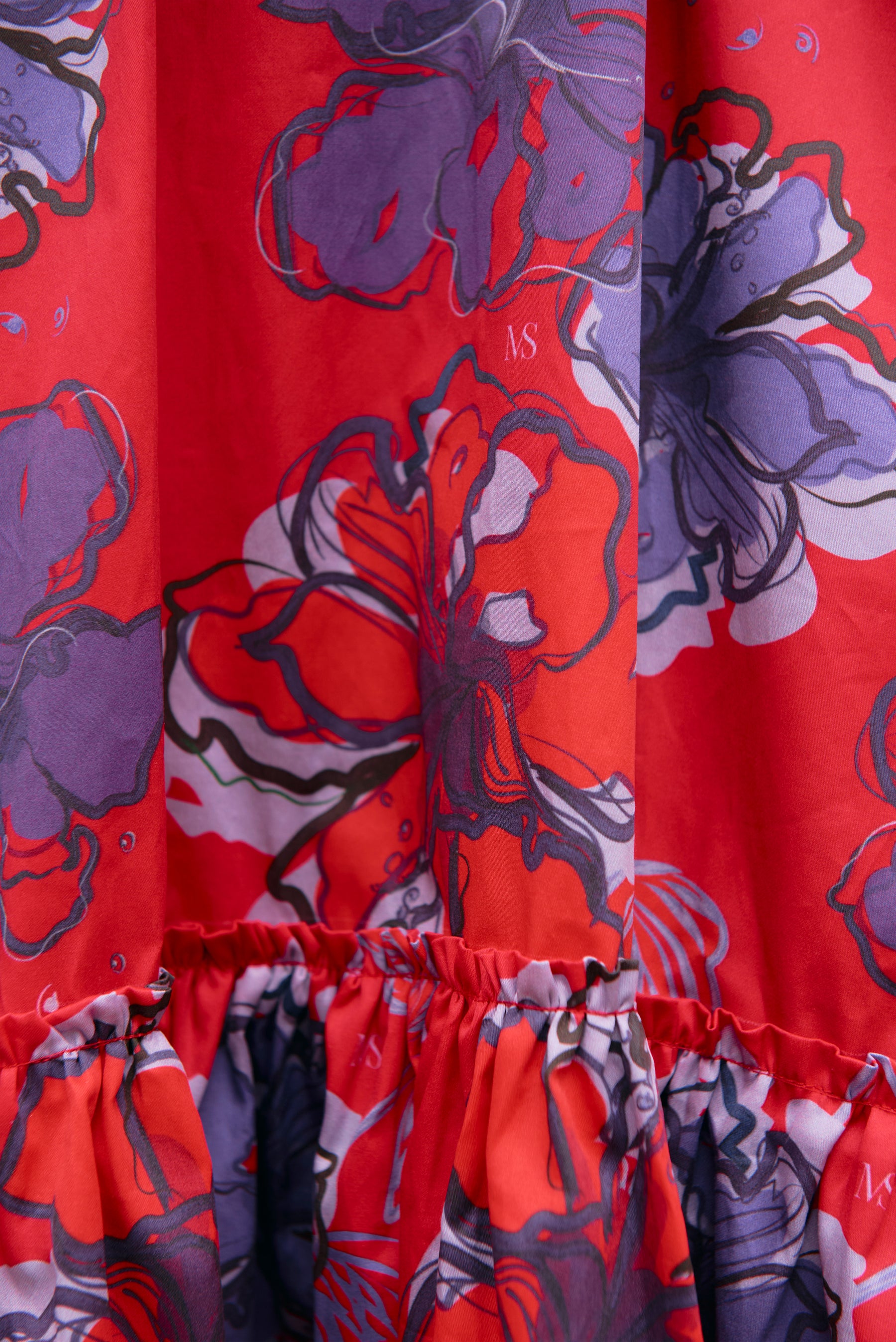 Garden Queen Maxi Dress