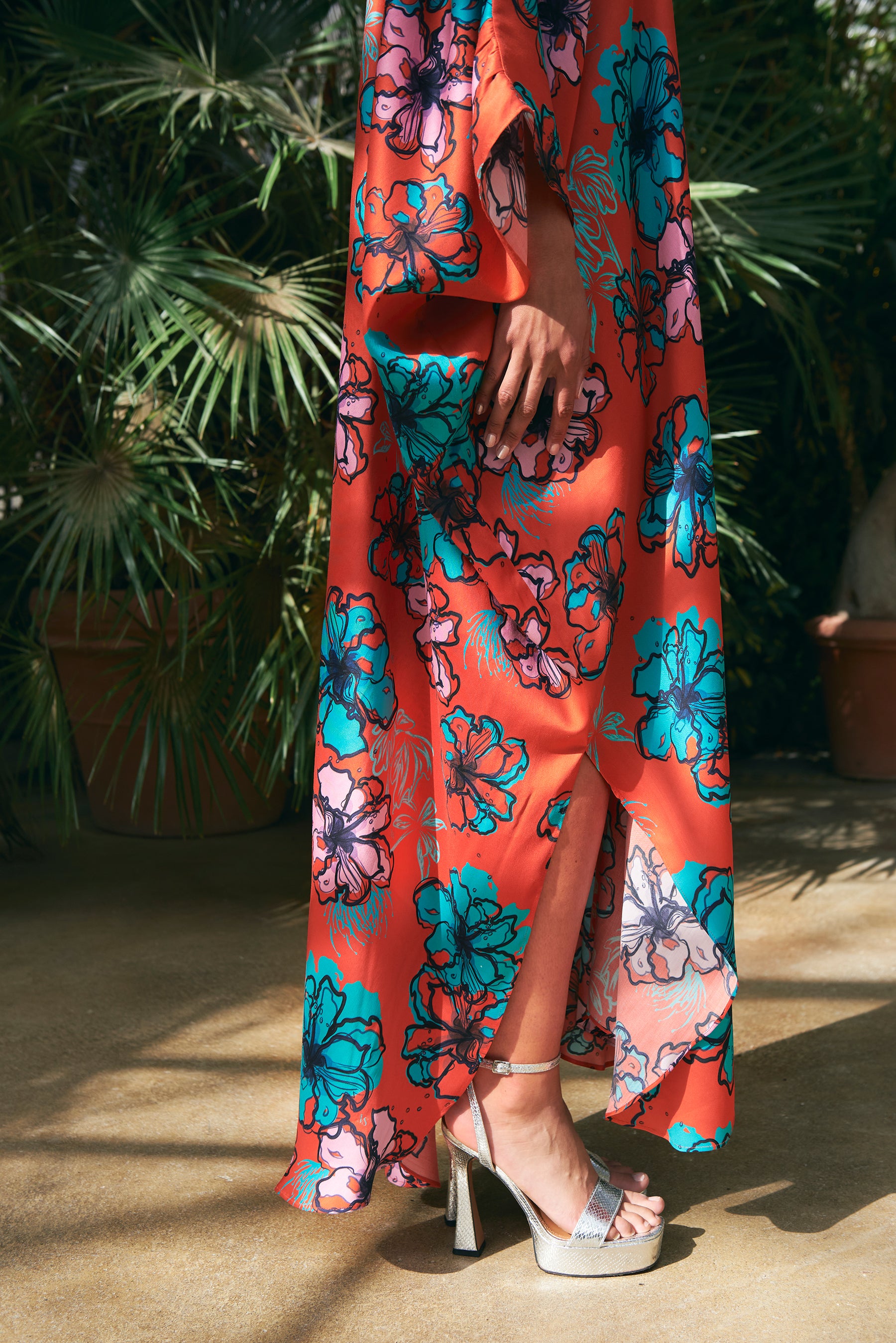 Sunset Diva Kaftan