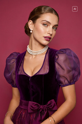 Mystic Blossom - Dirndl