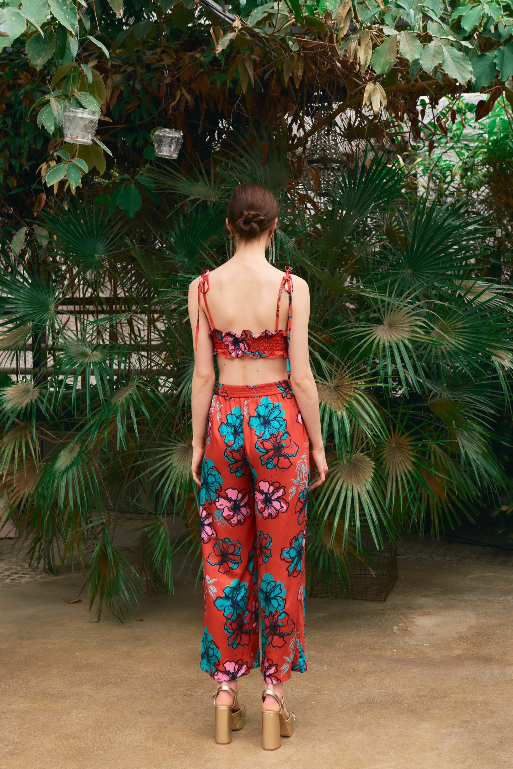 Fierce Florals Pants