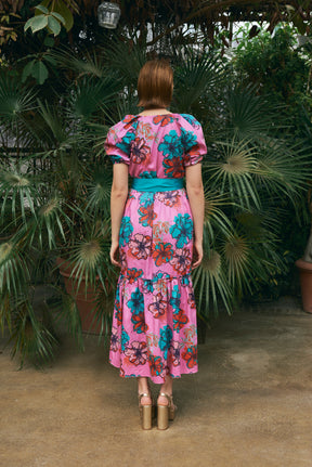 Garden Princess Maxi Dress