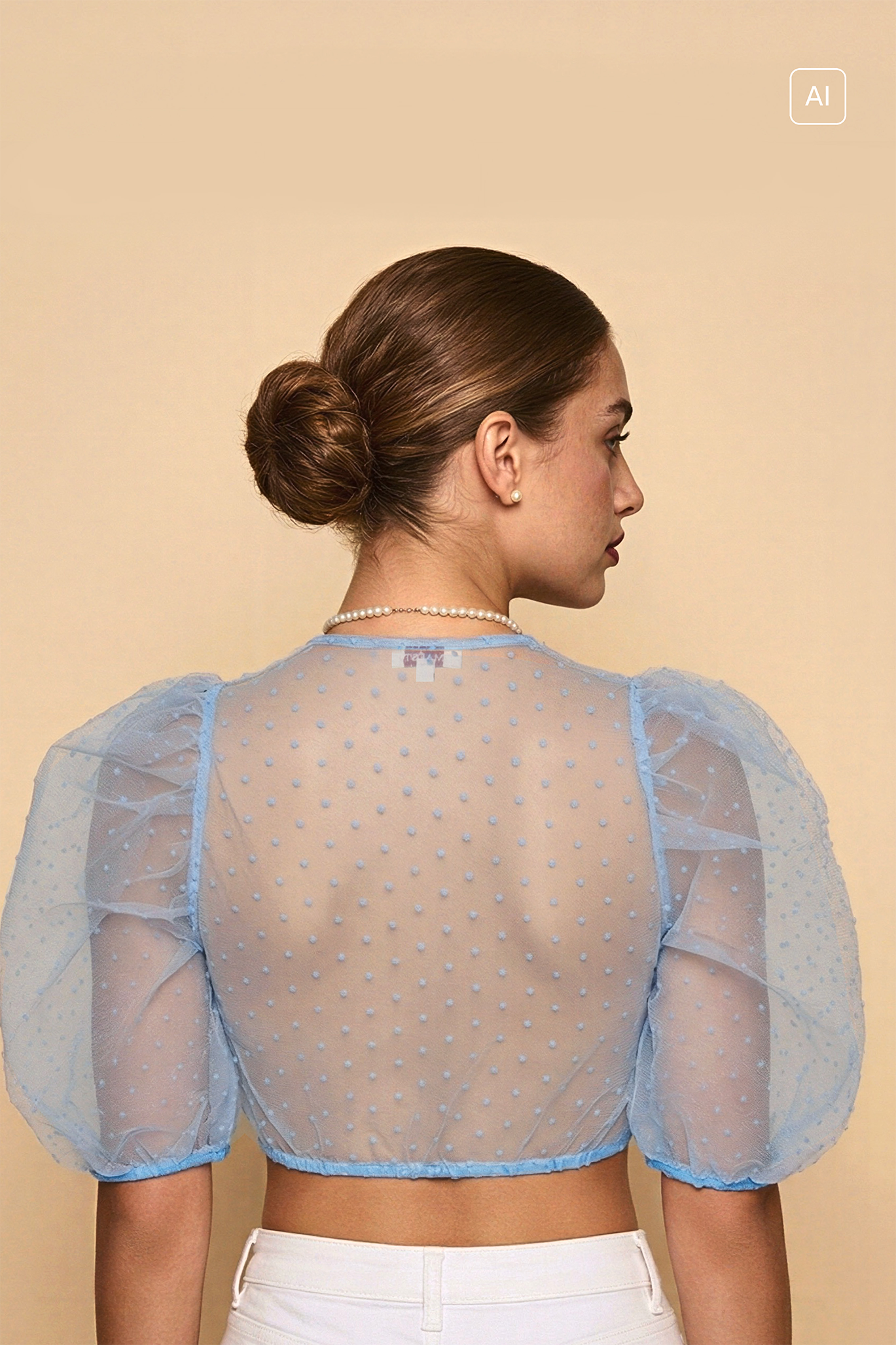 Crystal - Dirndlbluse