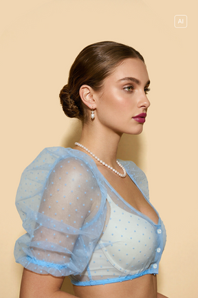 Crystal - Dirndlbluse