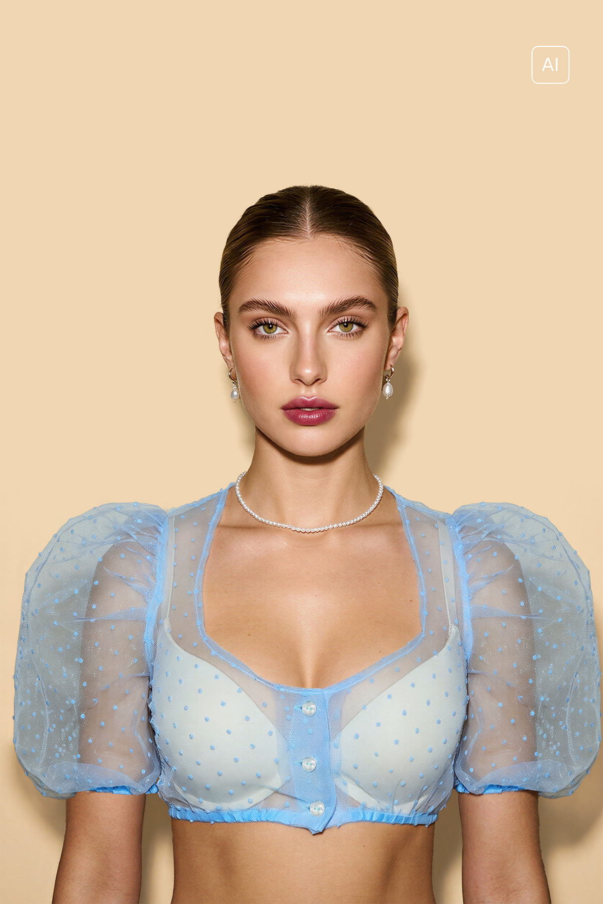 Crystal - Dirndlbluse