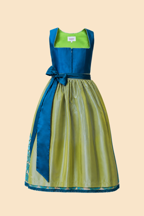 Emerald Blossom -  Dirndlschürze