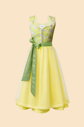 Golden Bloom - Mieder Set