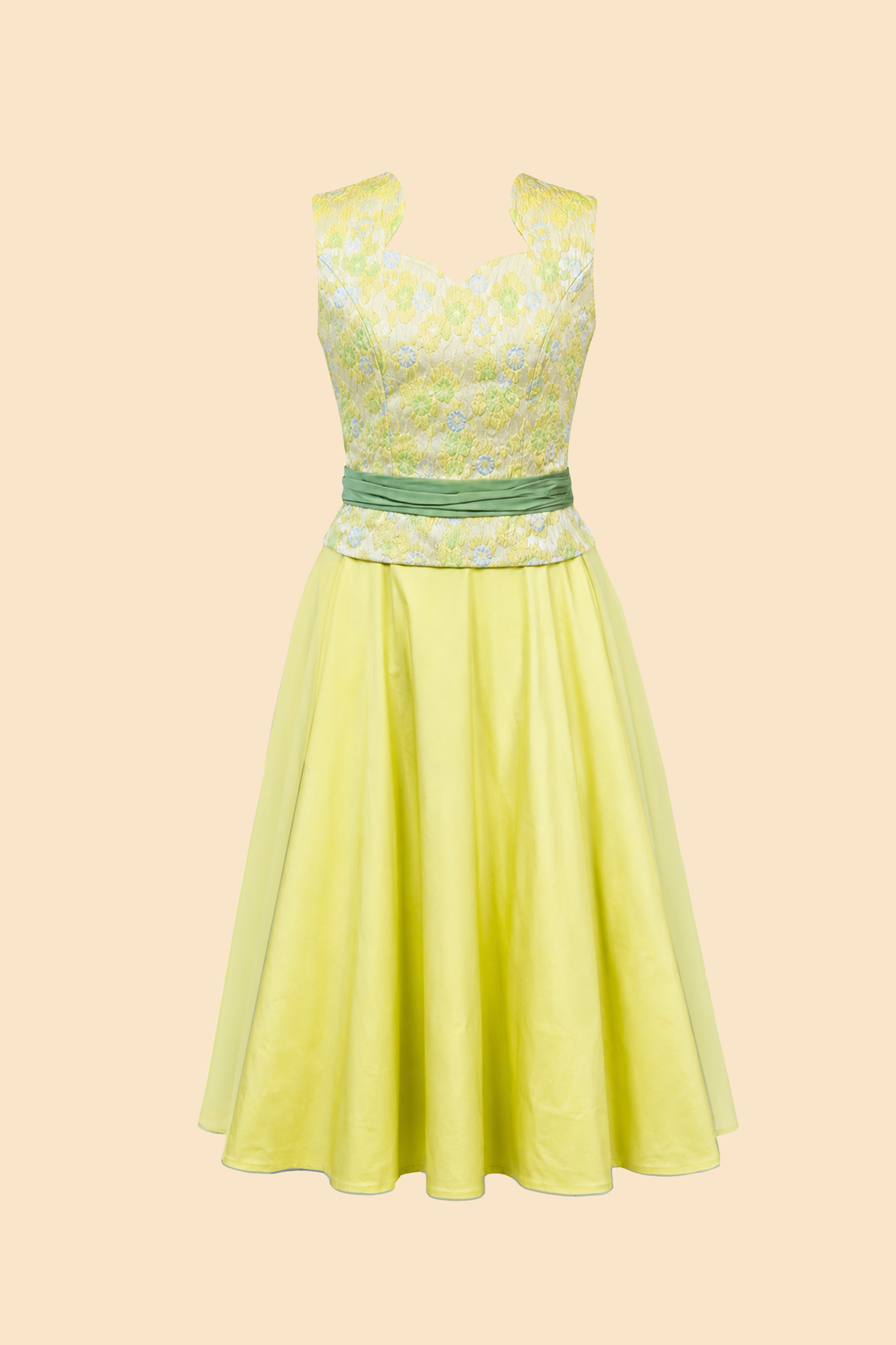 Golden Bloom - Mieder Set