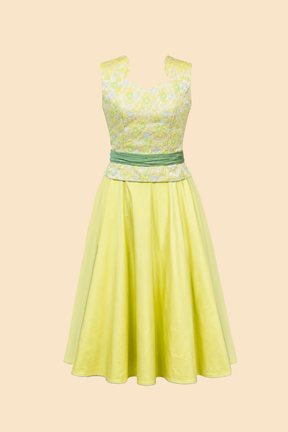 Golden Bloom - Mieder Set