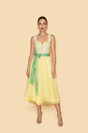 Golden Bloom - Mieder Set