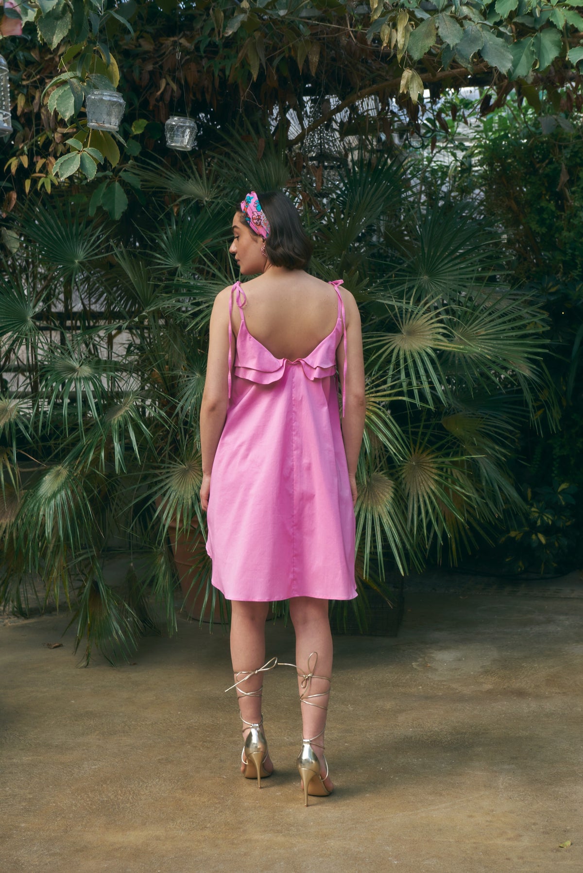 Peony Daydream Mini Dress