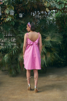 Rosy Daydream Mini Dress