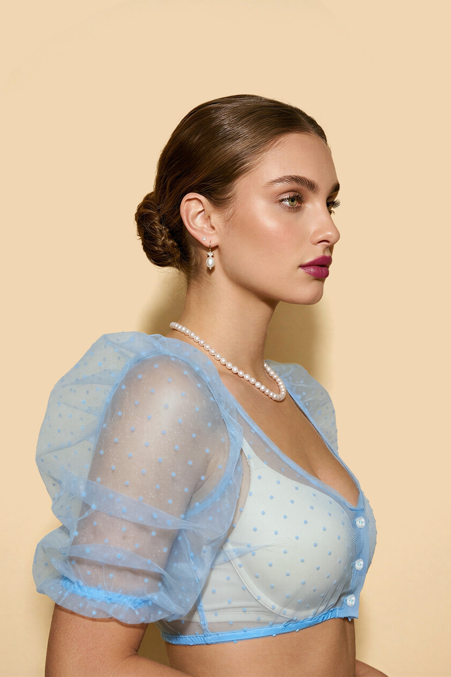 Crystal - Dirndlbluse
