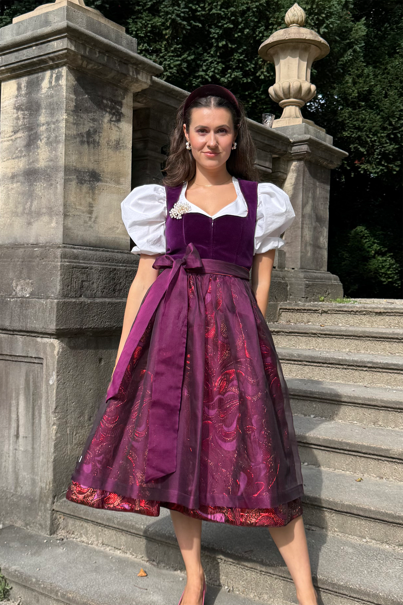 Mystic Blossom - Dirndl