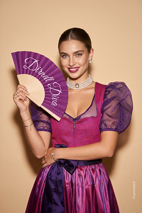Fächer Dirndl Diva