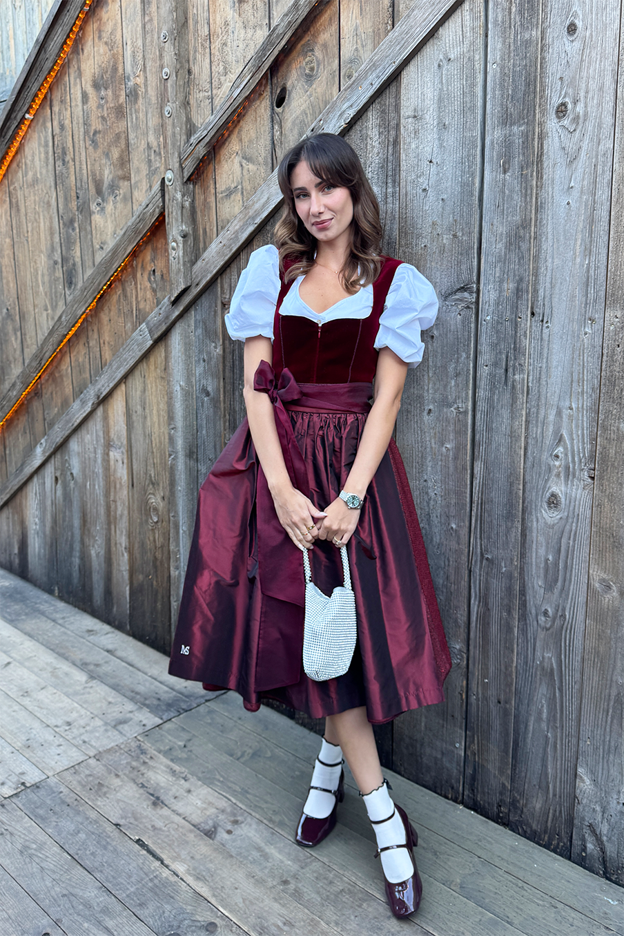 Ruby Desire - Dirndl
