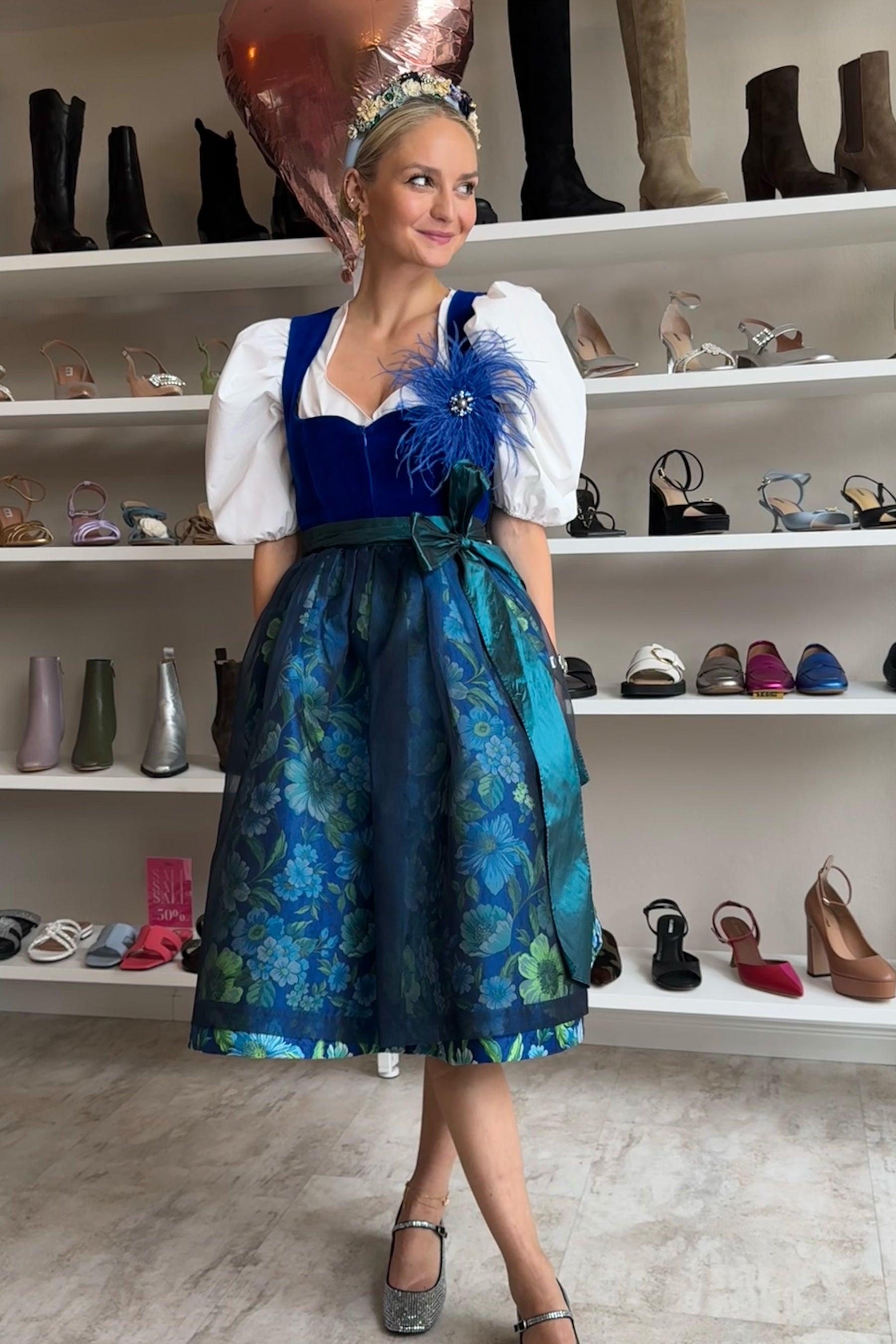 Wonderland Glimmer - Dirndl