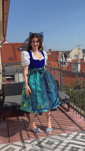 Wonderland Glimmer - Dirndl