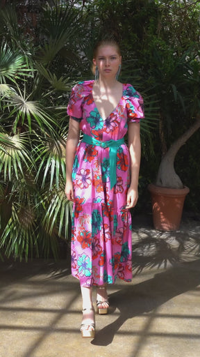 Garden Princess Maxi Dress