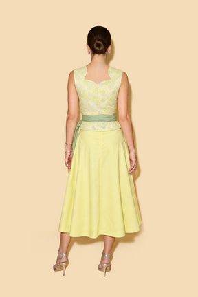 Golden Bloom - Mieder Set