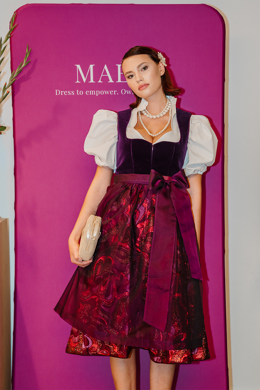 Mystic Blossom - Dirndl