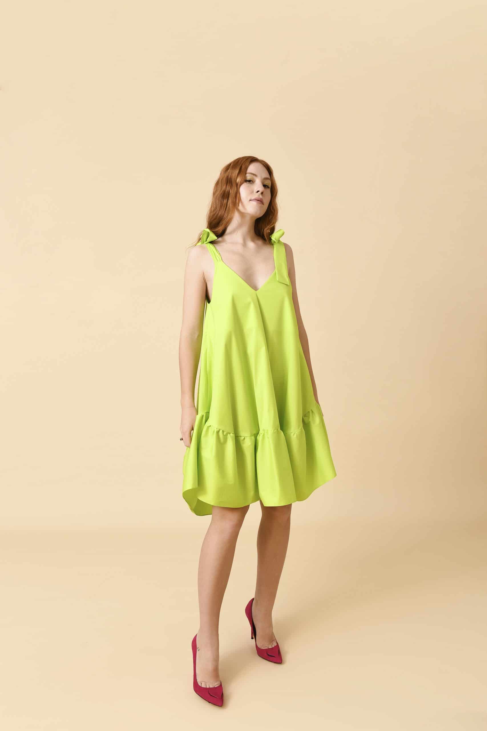 Dolce Vita Dress Lime Green