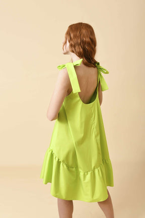 Dolce Vita Dress Lime Green