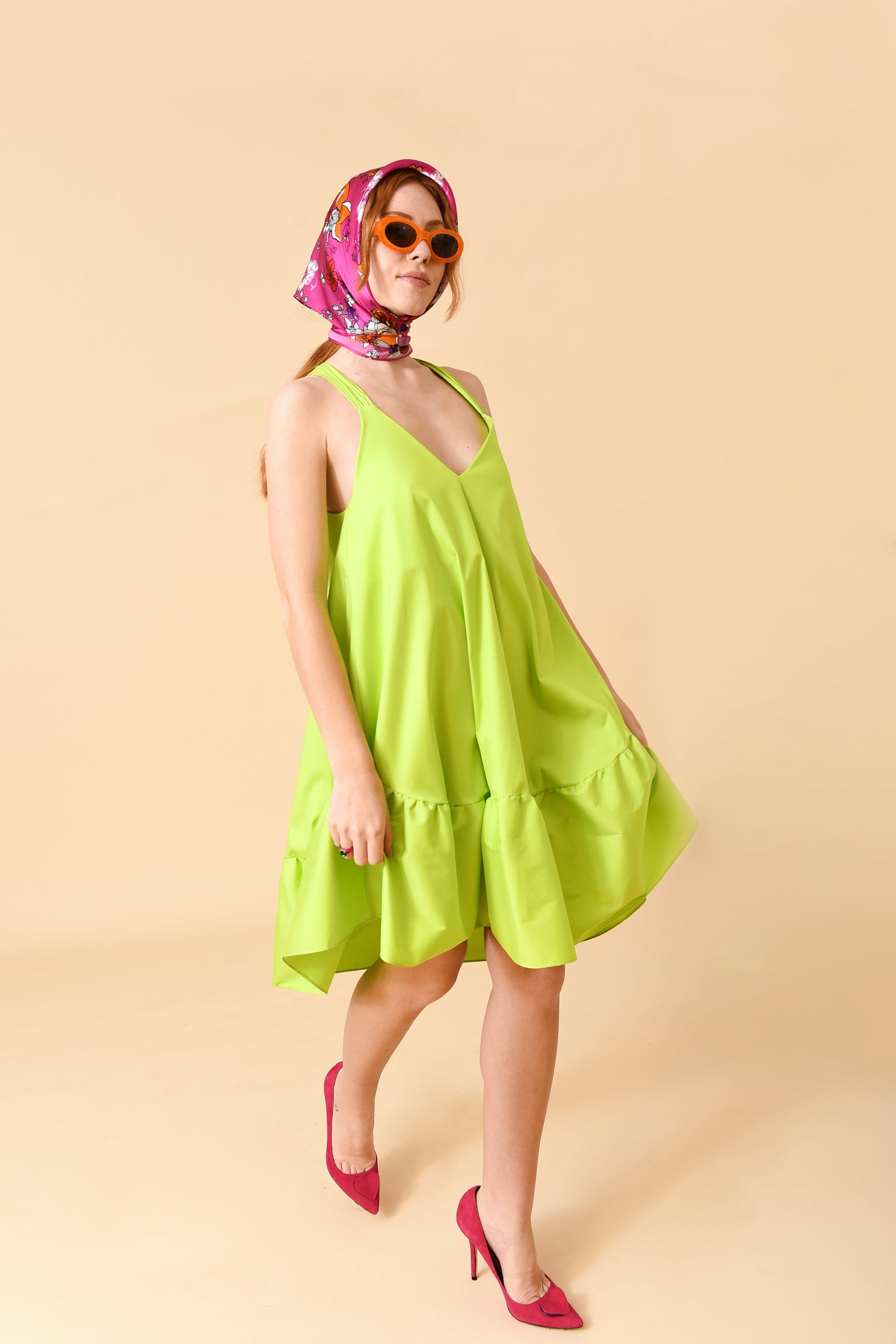 Dolce Vita Dress Lime Green