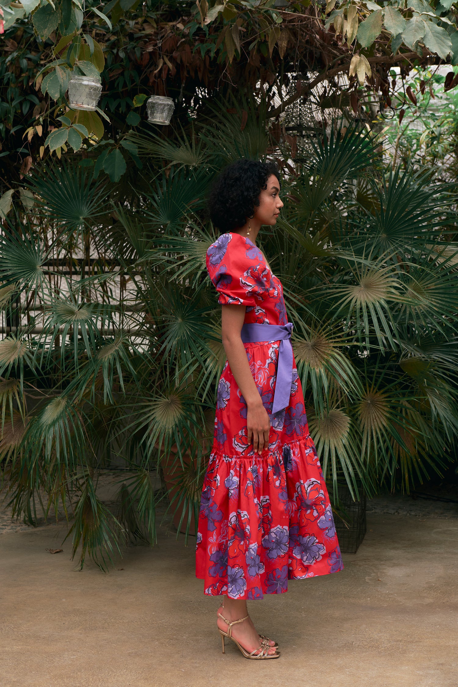 Forest Queen Maxi Dress